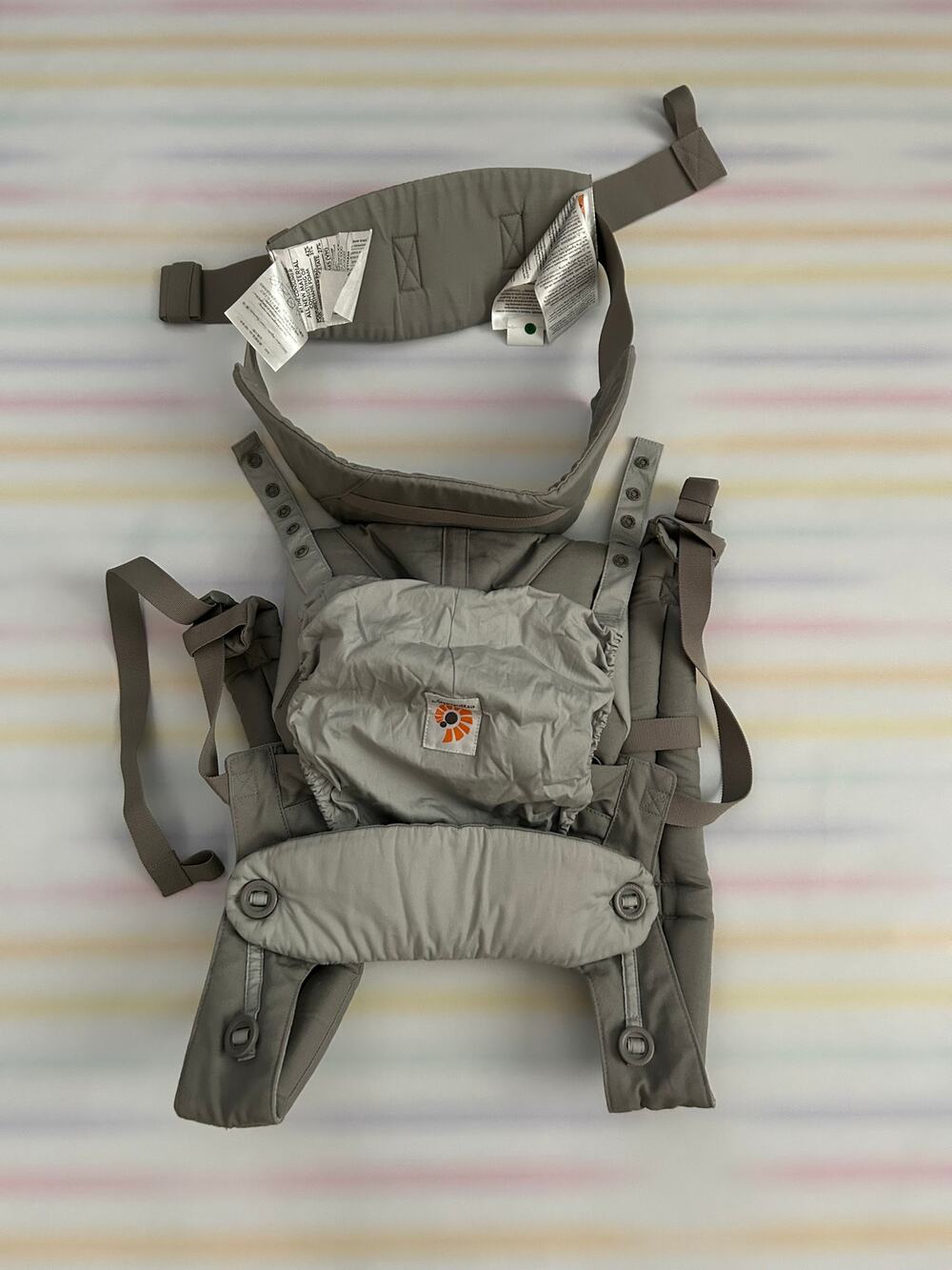 ERGOBABY ALL POSITION 360 PEARL GRAY CARRIER